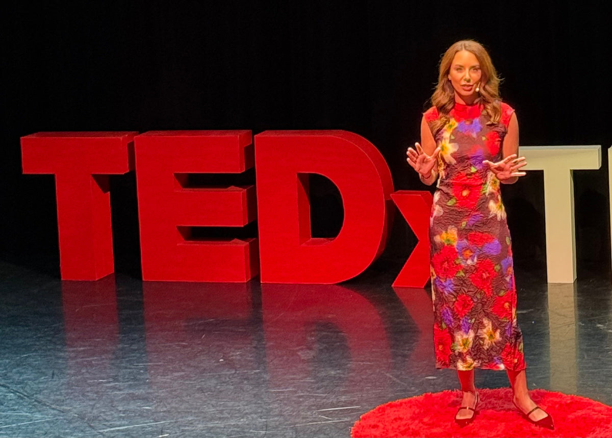 Emily Jamea TEDx Talk