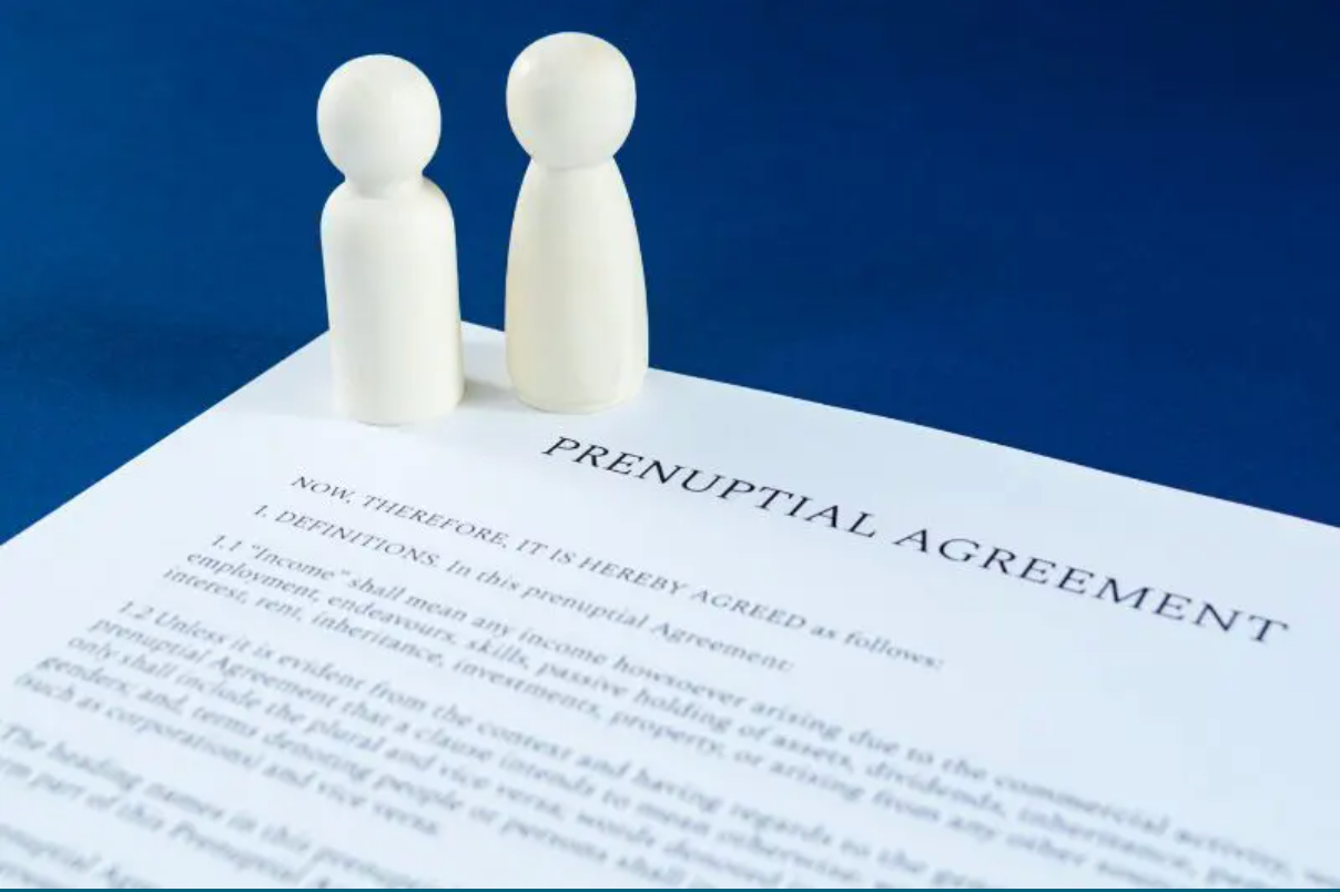 Prenups: The Emotional Fine Print