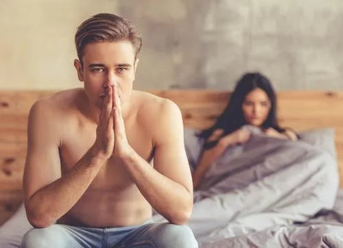 male performance anxiety