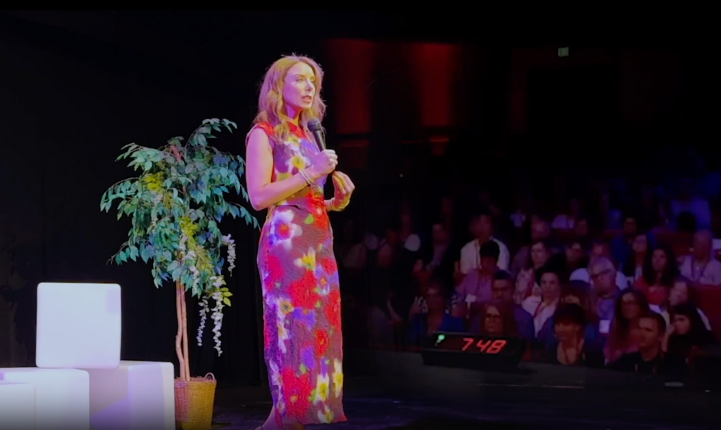 emily jamea speaking